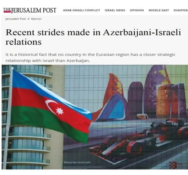 “İsrail mətbuatında Azərbaycan haqqında yazı işıqlandırılıb