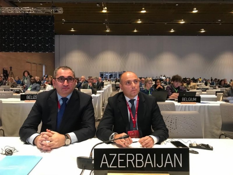 “Azərbaycan UNESKO-nun Qeyri-maddi mədəni irsin qorunması üzrə Hökumətlərarası Komitəsinin vitse-prezidenti seçilib