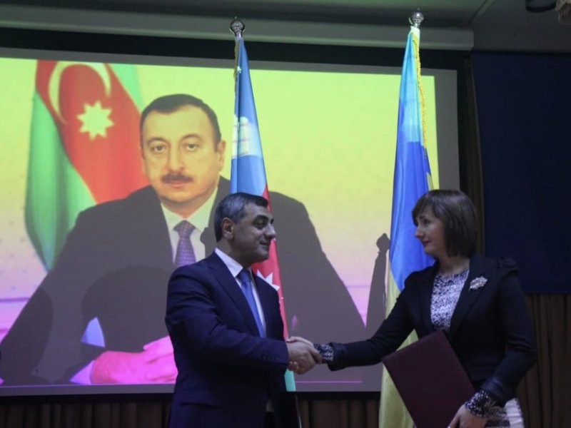 “В Украинском вузе отметили роль Международного альянса «Азербайджан-Украина»