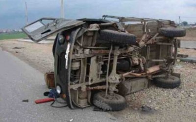 “Quba rayonunda avtomobilin dərəyə aşması nəticəsində bir nəfər ölüb