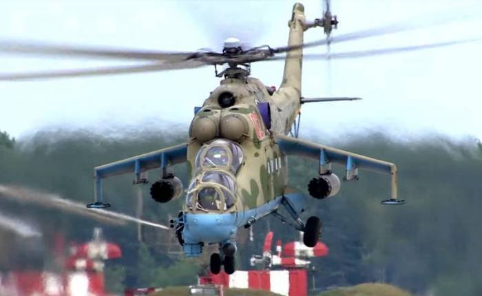 “Легендарный Ми-24 модернизируют до уровня современных вертолётов