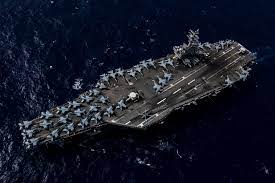 “ABŞ iki aviadaşıyıcı gəmisini ÇXR-in hərbi təlimlər keçdiyi adaların yaxınlığına göndərir