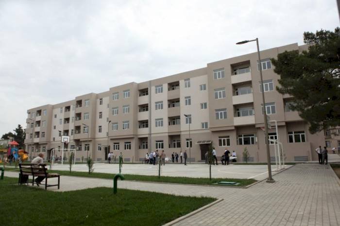 “Семьям шехидов и инвалидам войны из Гаджигабула предоставлены новые квартиры
