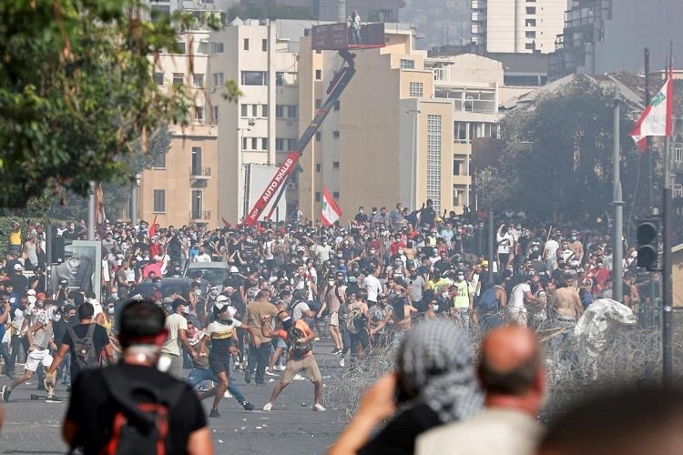 “Beyrutda baş verən toqquşmalarda xəsarət alanların sayı 728 nəfərə çatıb