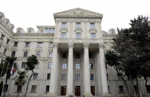 “МИД Азербайджана выразил отношение к информации о переселении армян из Ливана в Карабах