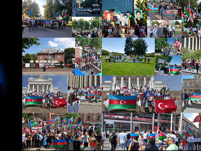 “Azərbaycan diasporunun uğurlarının Ermənistan tərəfindən siyasi etirafı