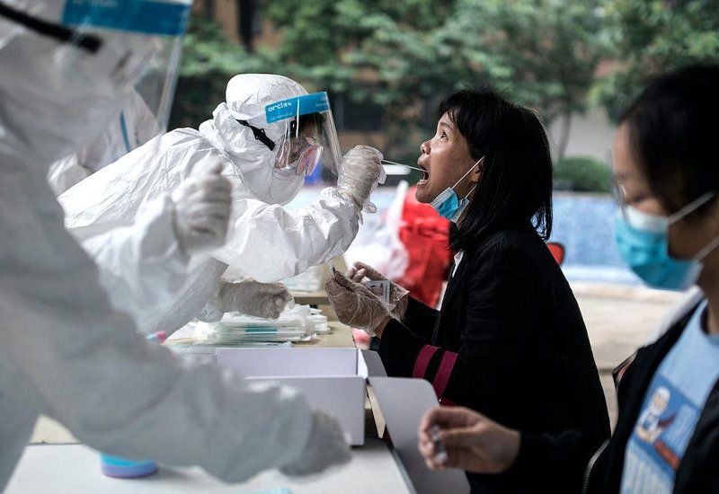 “Çində ötən sutka ərzində 6 nəfərdə yeni növ koronavirusun aktiv forması aşkarlanıb