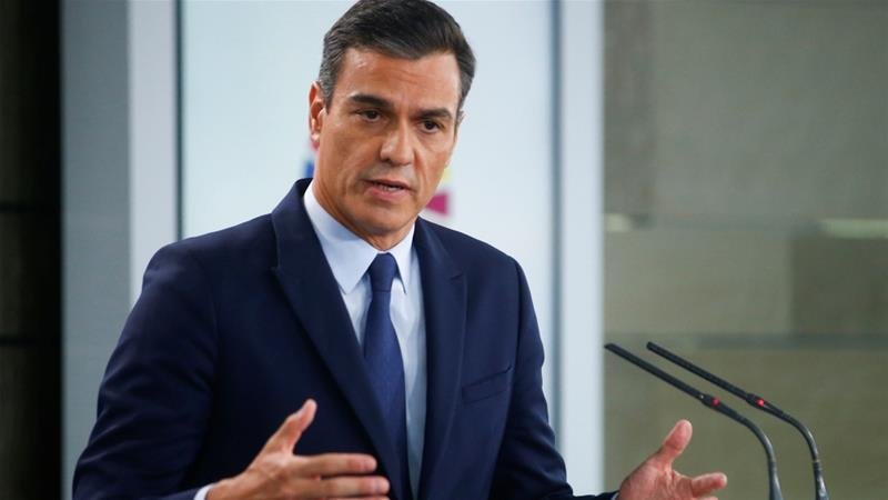 “İspaniyanın Baş naziri iqtisadiyyatının bərpası və dayanıqlığı Planını təqdim edib