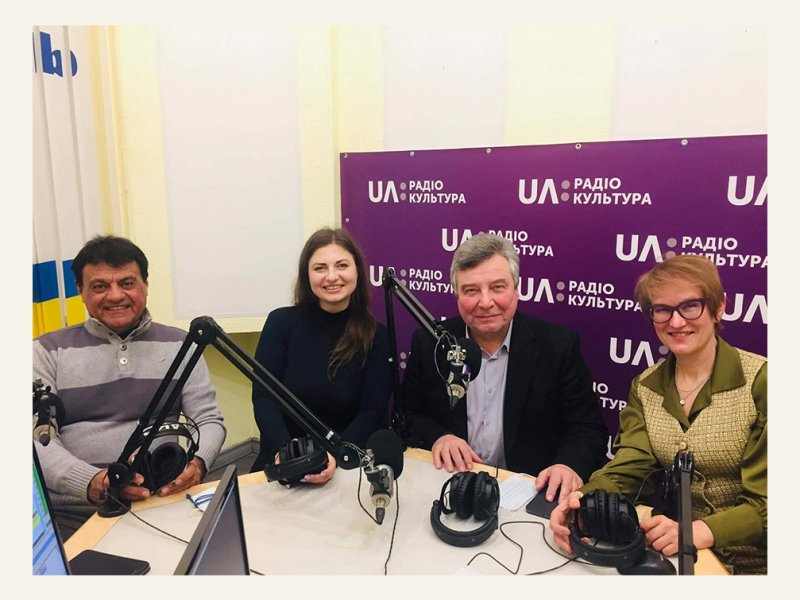 “Ukrayna radiosunda Beynəlxalq vokalçılar müsabiqəsindən bəhs edilib