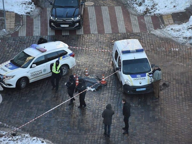 Kiyevin mərkəzində bir piyadanın ölümü - sürücü nəzarətə alındı