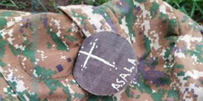 Полевая форма армянских оккупантов доказала их принадлежность к террористической организации - ВИДЕО