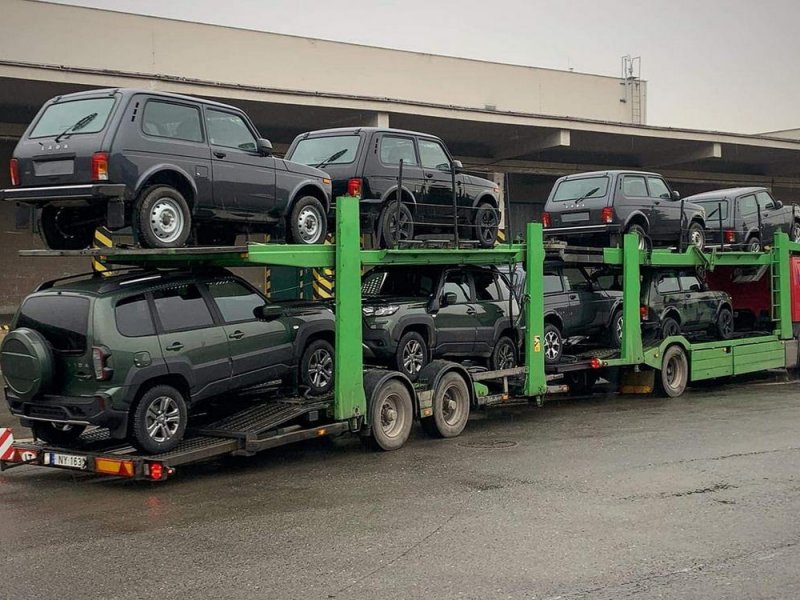 В Германию прибыла первая партия Lada Niva Travel: цены удивили Местному дилеру Lada удалось наладить поставки внедорожников в частном порядке