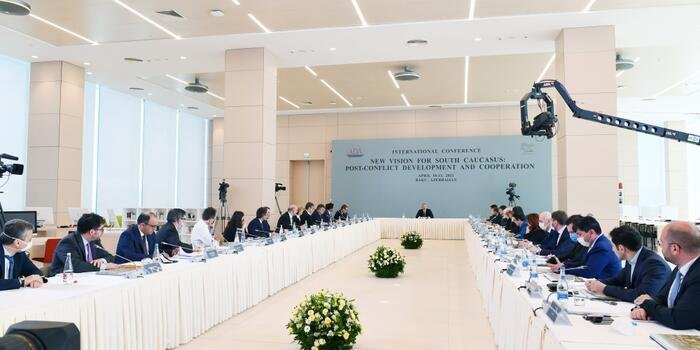 Президент Азербайджана: Коридор в Нахчыван не повредит ничьим интересам