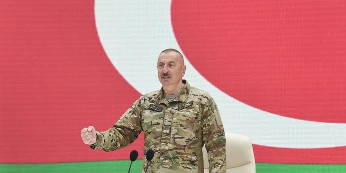 Глава государства: Нашей победой гордится весь тюркский мир