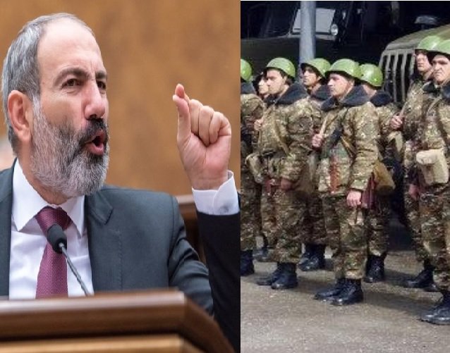 “Paşinyanın açıq etirafı: Ermənistan ordusu artıq mövcud olmayacaq