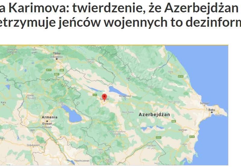 “Azərbaycanlı alim Polşa radiosunda ermənilərin iddialarını faktlarla alt-üst edib