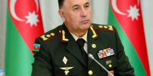“General-leytenant Kərim Vəliyev Azərbaycan Ordusunun Baş Qərargah rəisi təyin edildi