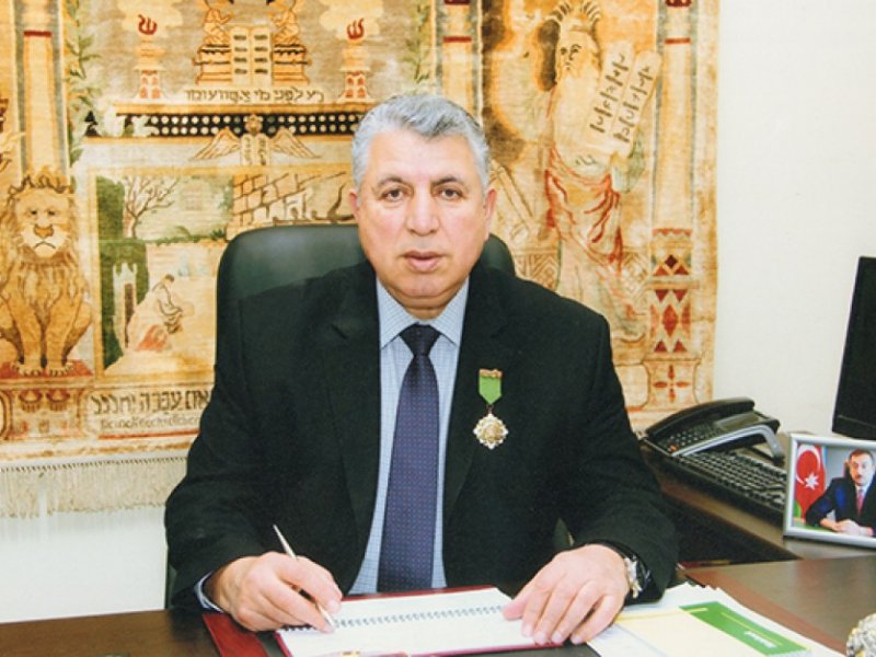“Milix Yevdayev “Şərəf” ordeni ilə təltif edilib