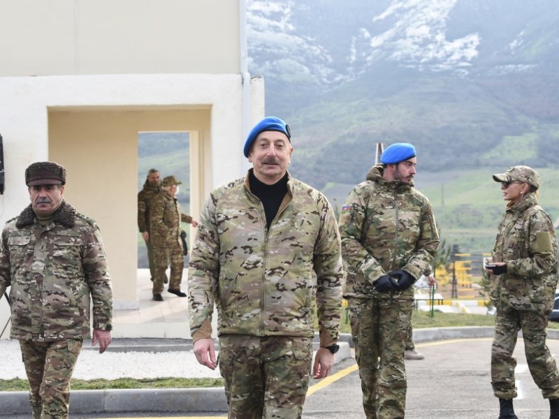 Ali Baş Komandan hər zaman Ordumuzun yanındadır - ŞƏRH EDİLDİ