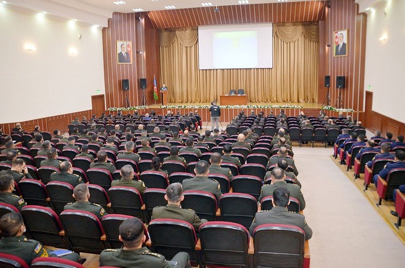 “Azərbaycan Ordusunun heyətində təlim-metodiki toplanışı keçirilib