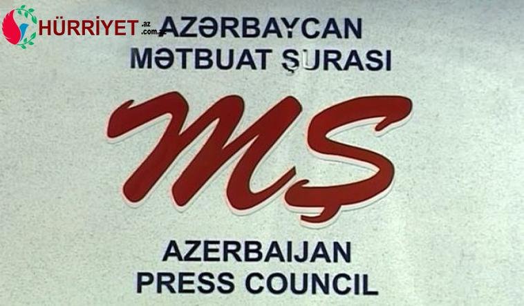 Azərbaycan Mətbuat Şurası  Rusiya Jurnalistlər İttifaqına müraciət ünvanlayıb