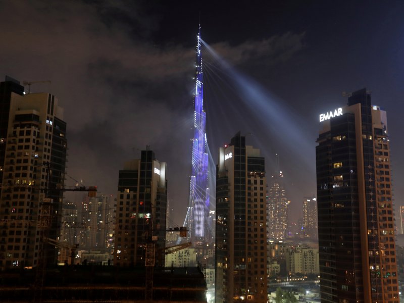 Dünyanın ən hündür binasının ən yüksək nöqtəsi satışa çıxarıldı - REKORD