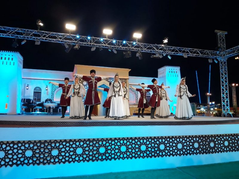 Azərbaycan “Abu Dabi Şeyx Zayed İrs Festivalı”nda təmsil olunur