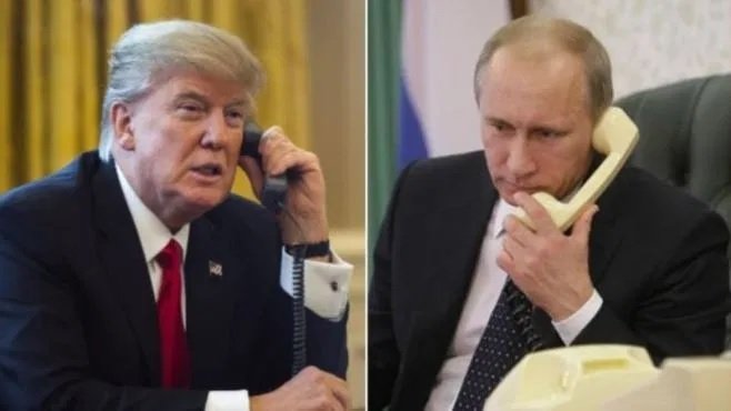Putinlə Trump arasında telefon danışığı olub