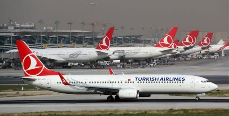 ““Türk Hava Yolları” beynəlxalq uçuşları mayın 1-dək dayandırıb