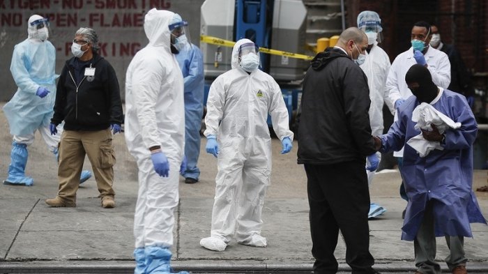 “Moskvada son sutka ərzində daha 28 nəfər koronavirusdan ölüb