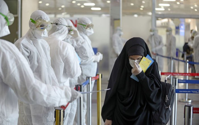 İranda daha 96 nəfər koronavirusdan ölüb