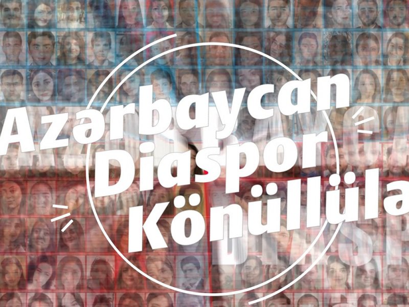 Azərbaycan Diaspor Könüllülərindən #Evdəqal kampaniyası ilə bağlı video-müraciət
