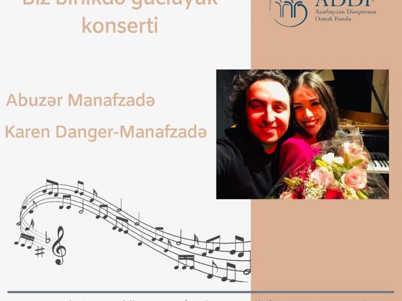 Azərbaycan Diasporuna Dəstək Fondu diaspor nümayəndələri ilə   yeni musiqili layihəyə start verir.
