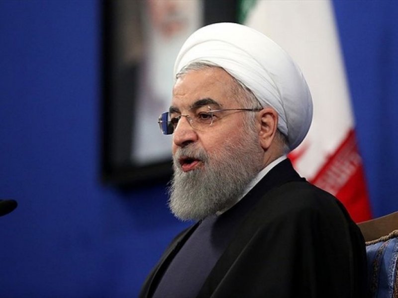 “ABŞ və Avropa bir virusla mübarizə apardığı halda İran iki virusla mübarizə aparır - İran Prezidenti