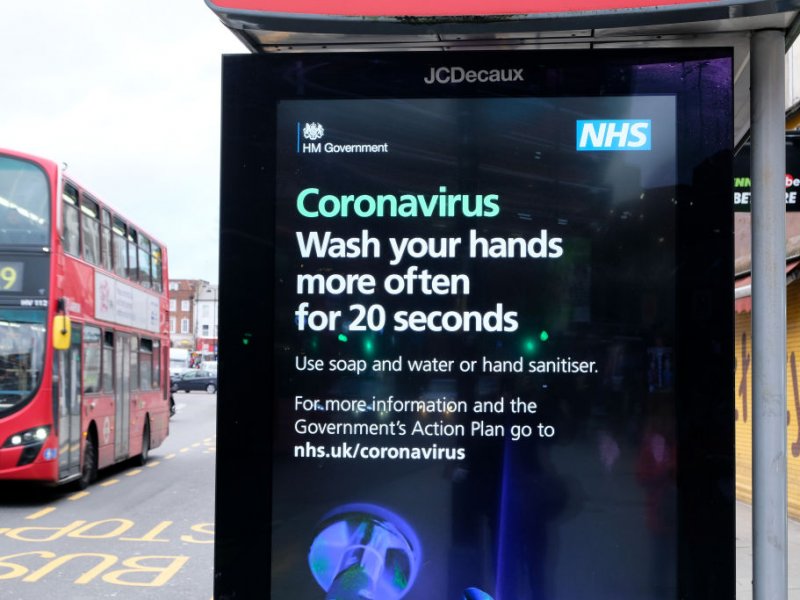 “Böyük Britaniyada koronavirusdan ölənlərin sayı 11 min 329-a çatıb