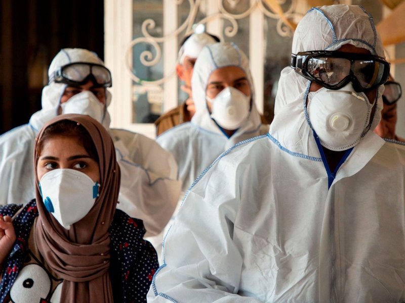 İranda daha 1153 nəfər koronavirusa yoluxub