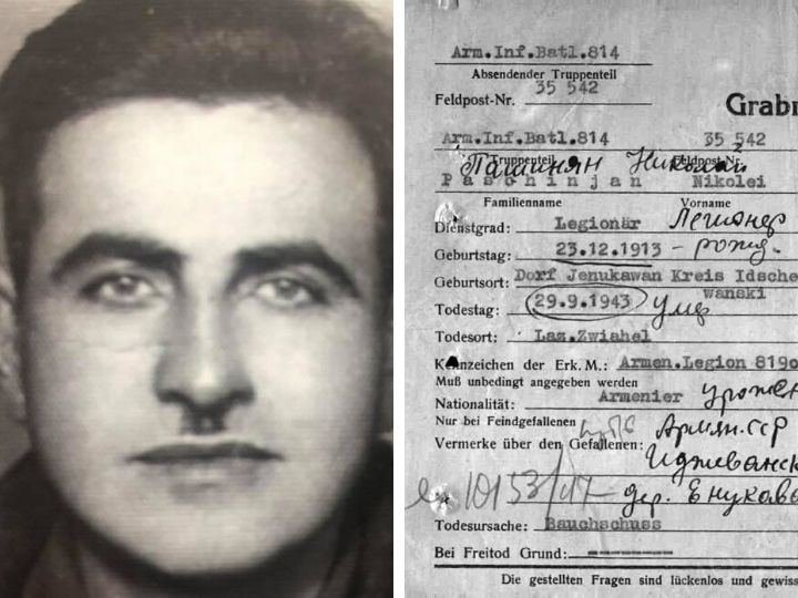 Nikol Paşinyanın babası faşistlərə xidmət edib və xain kimi ölüb - FOTOLAR