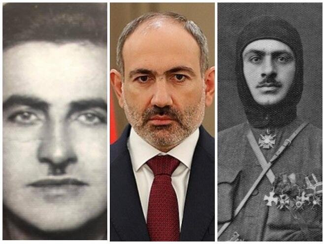 Ermənistan XİN Paşinyanın babasını bir daha “basdırdı” - FAKTLAR