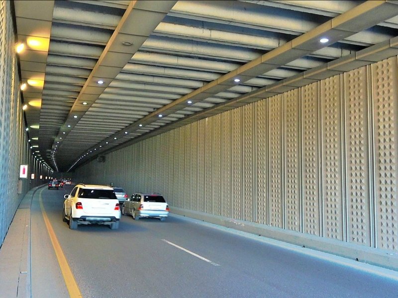 “Avtomobil tunellərində əlavə işıqlandırma sistemləri qurulub