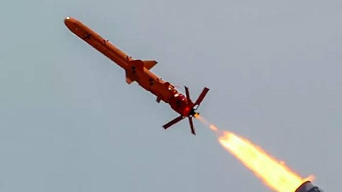 “В Украине заявили об успешном испытании противокорабельных ракет «Нептун»