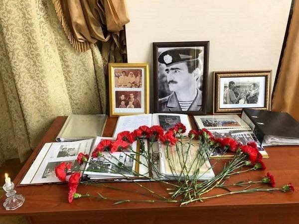 “Гордость Азербайджана-- был  день рождения -- Национального героя Юрия Ковалева