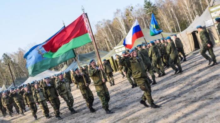 Беларусь заявила о подготовке к военным учениям с Россией