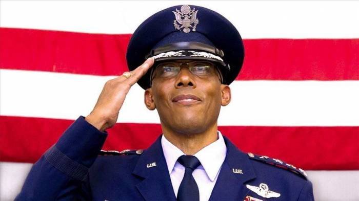 “Афроамериканец впервые стал начальником штаба ВВС США