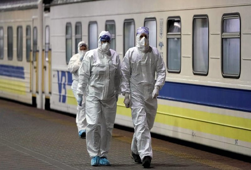 Ukraynada koronavirusdan sağalanların sayı 10 mini ötdü