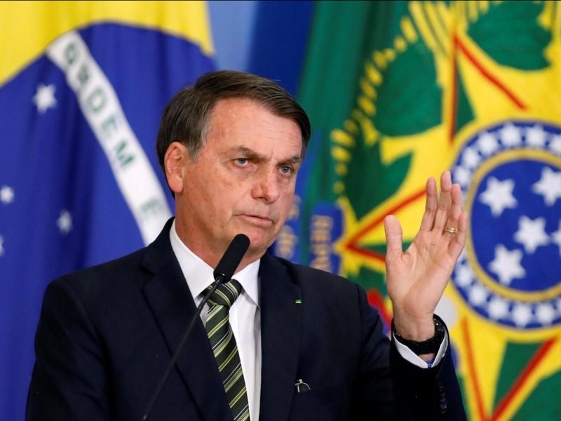 Braziliya prezidenti ÜST-ü “partizan siyasi təşkilatı