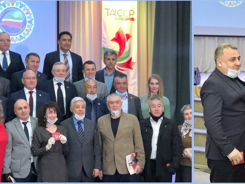 Kazanda Azərbaycan diasporunun lideri mükafata layiq görülüb