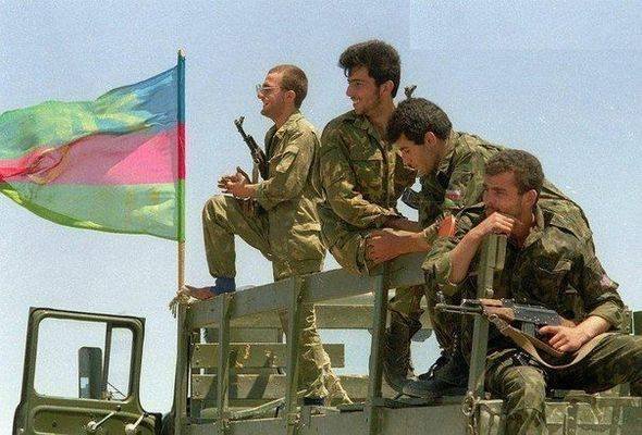 Ранним утром 4 июля передовые азербайджанские отряды вошли в Агдере – ЭТОТ ДЕНЬ В ИСТОРИИ