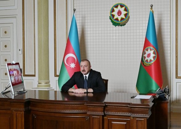 Под председательством президента Азербайджана состоялось заседание Совета безопасности