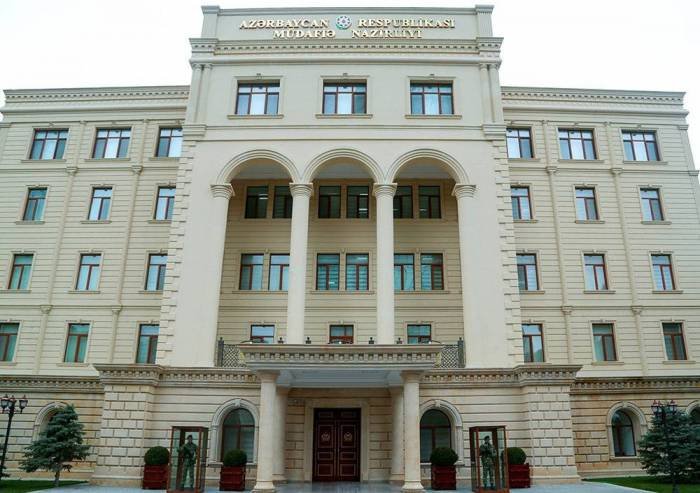МО Азербайджана: В направлении Товузского района идут ожесточенные бои