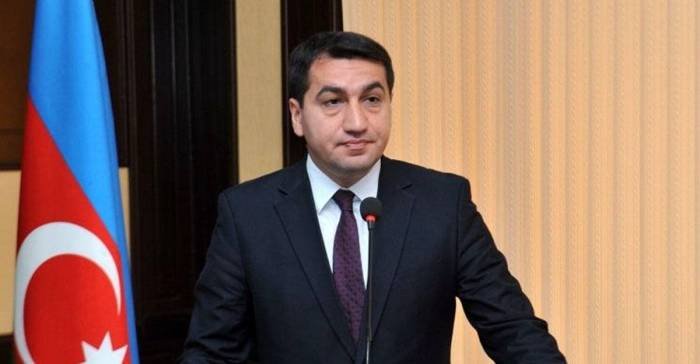 “Хикмет Гаджиев: Безнаказанность Армении побуждает ее к дальнейшим военным авантюрам и провокациям